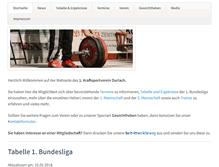 Tablet Screenshot of ksvdurlach.de